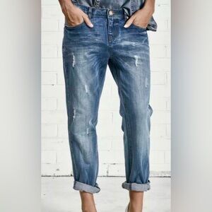 One x Oneteaspoon AWESOME BAGGIES STRAIGHT LEG JEANS Women’s Size 29